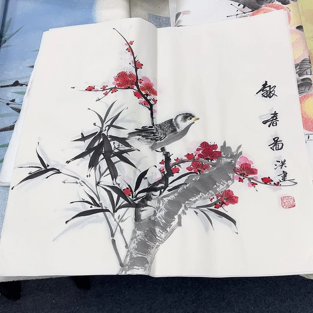 国画纯手绘字画国画作品欣赏