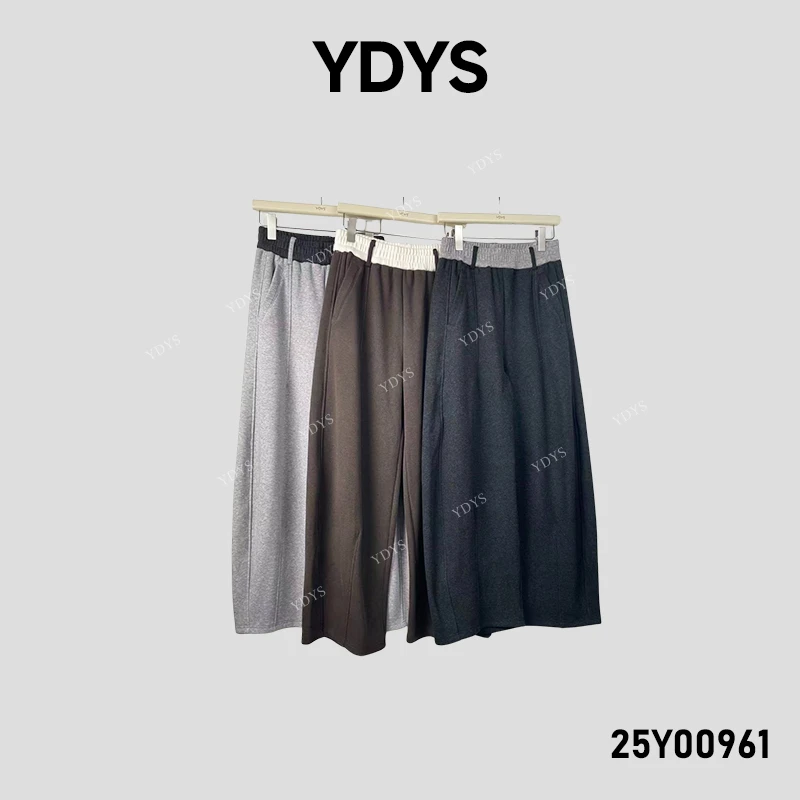 【YDYS】25Y00961 2025新款时尚气质小众休闲裤