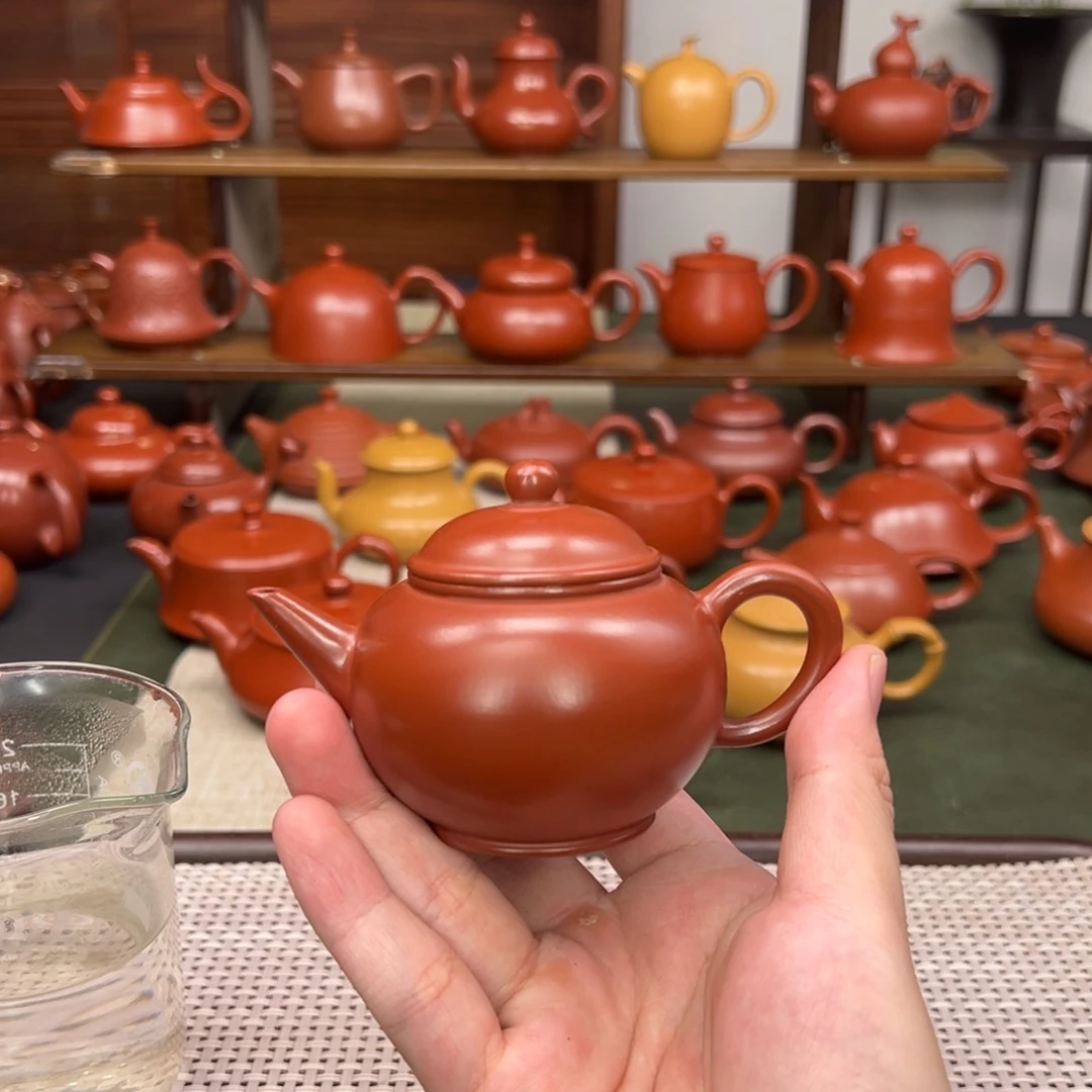 紫砂茶壶潮州手拉壶手拉壶