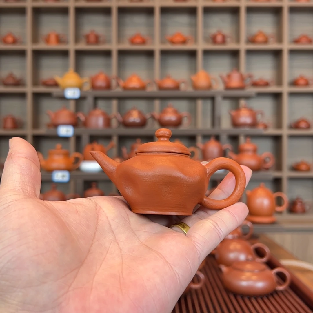 紫砂茶壶你好喜欢