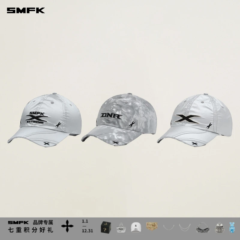 SMFK极限基因超轻棒球帽 H0004SL2 户外运动休闲百搭时尚街头帽