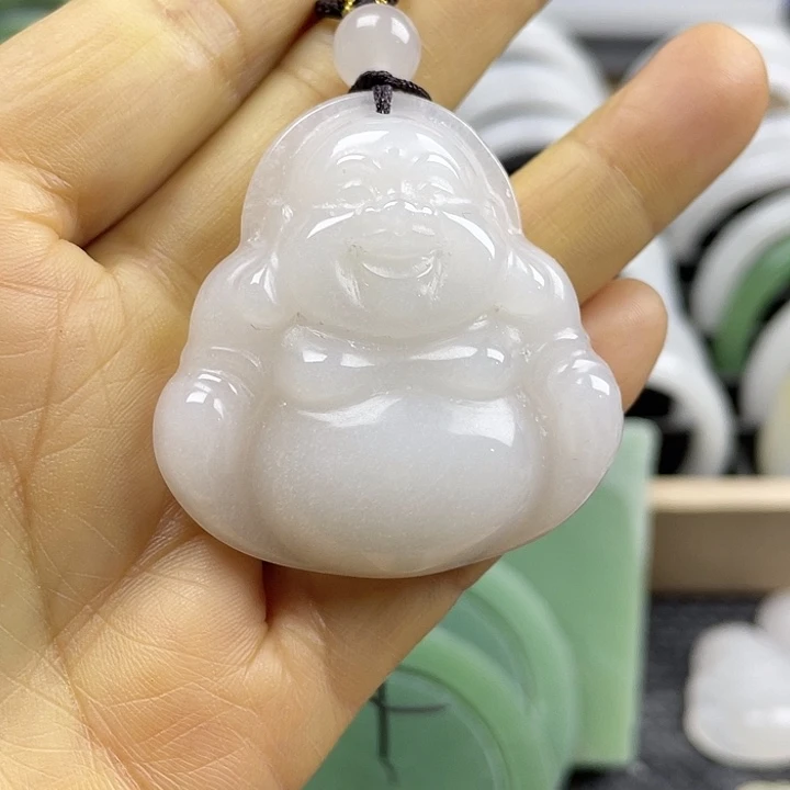 石英质玉（金丝玉）未镶嵌颈饰