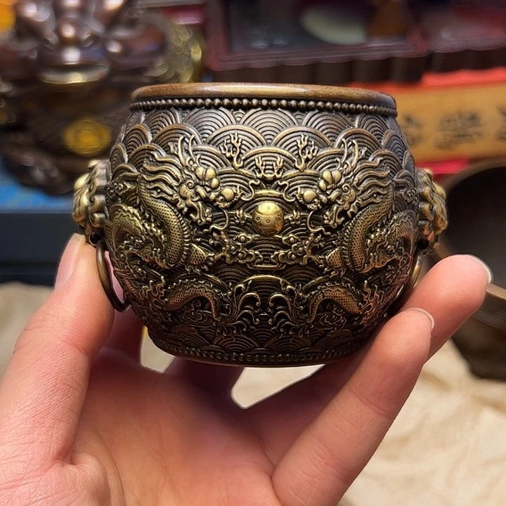 精美铜器摆件下单