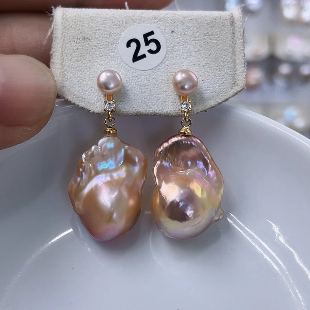 淡水珍珠未镶嵌颈饰