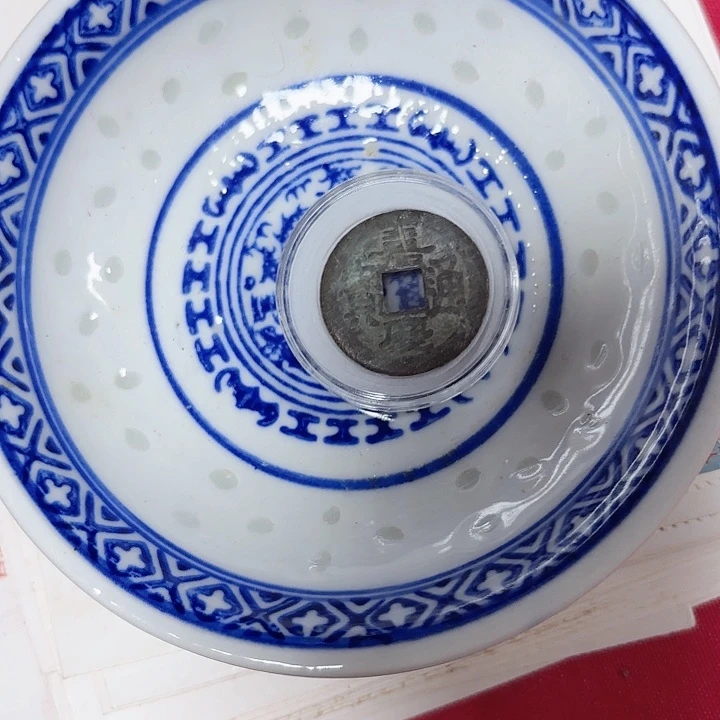 碟陶瓷摆件不固定一件随机不带盘子