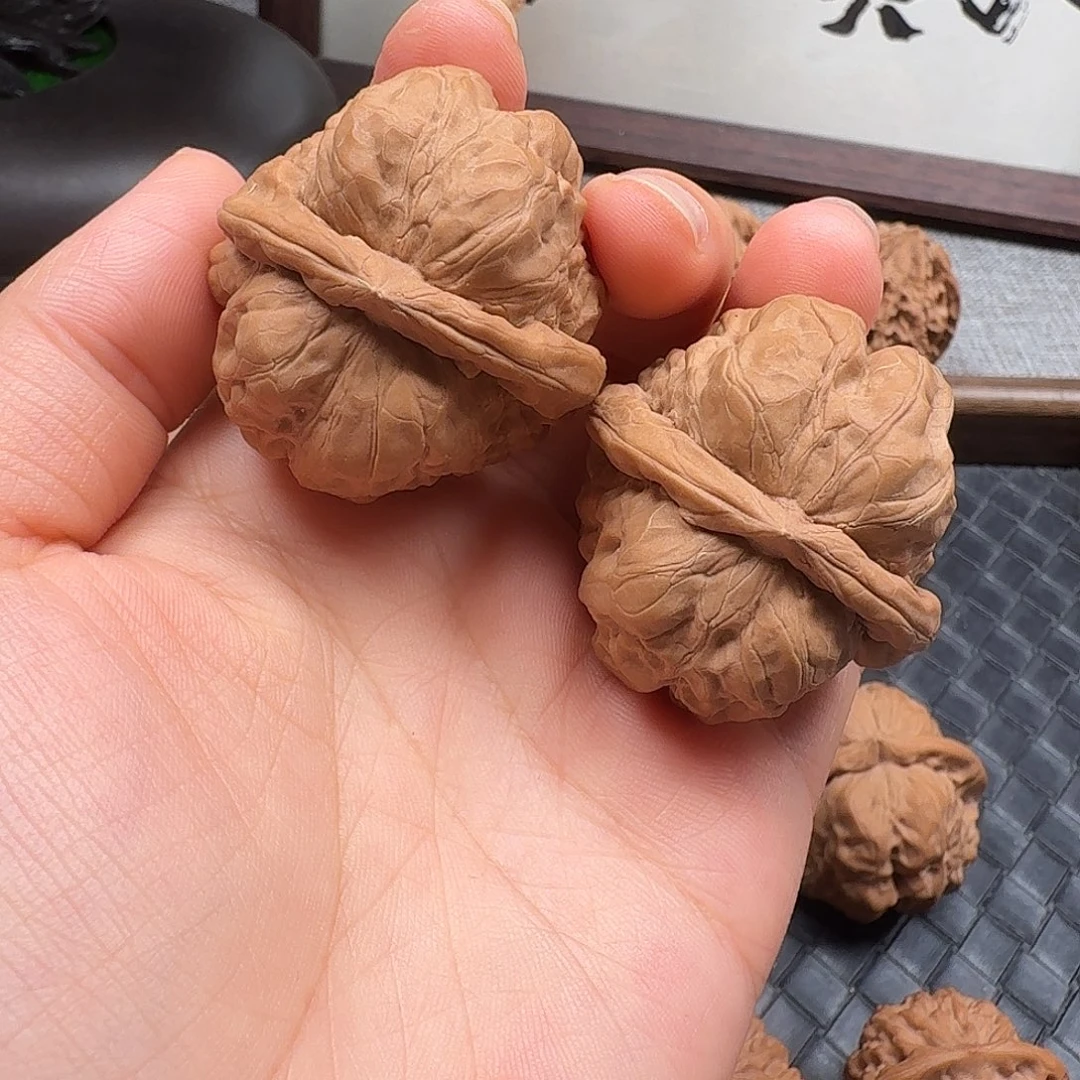 吊坠文玩核桃全品蛤蟆头40