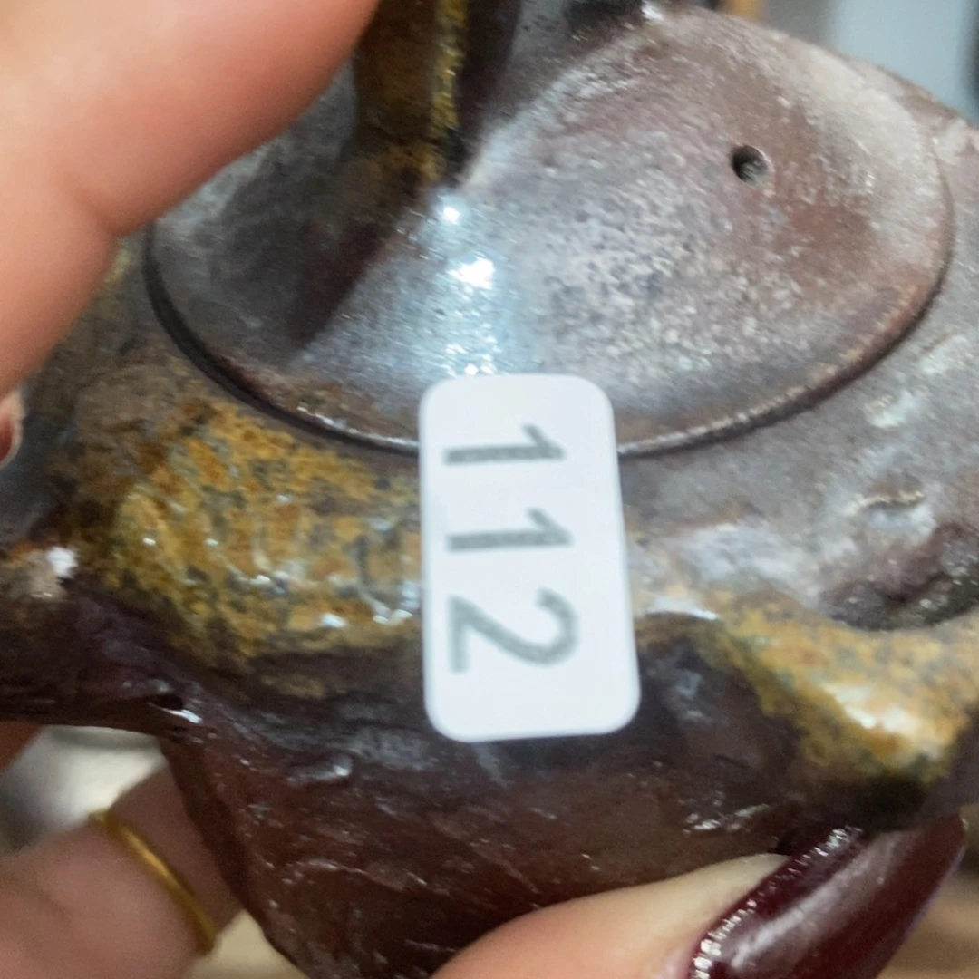 杯子赤*柴烧茶器福利瑕疵