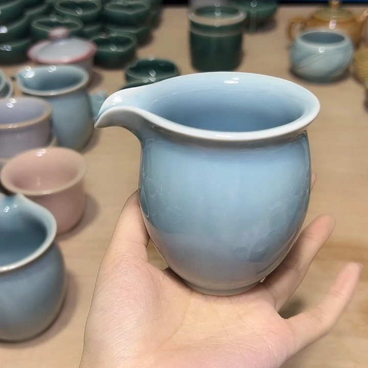 小米茶器龙泉云间青瓷