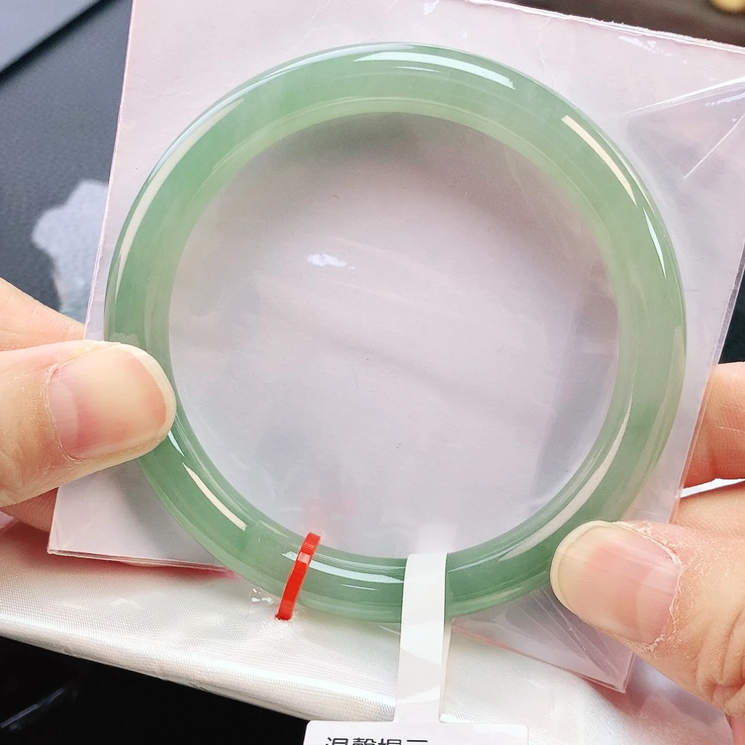 未镶嵌手镯翡翠57圆