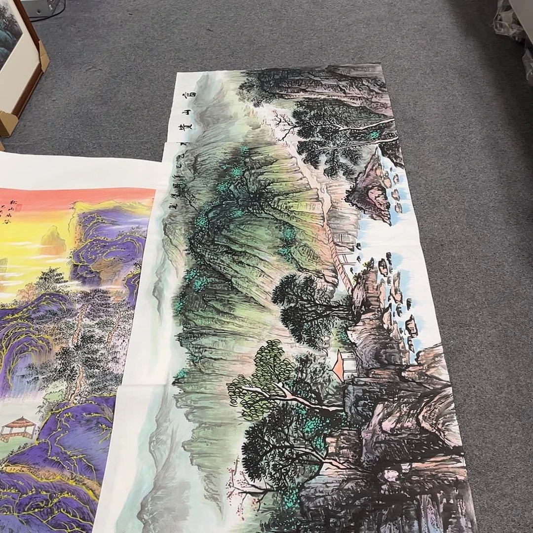 国画ZH精品国画作品