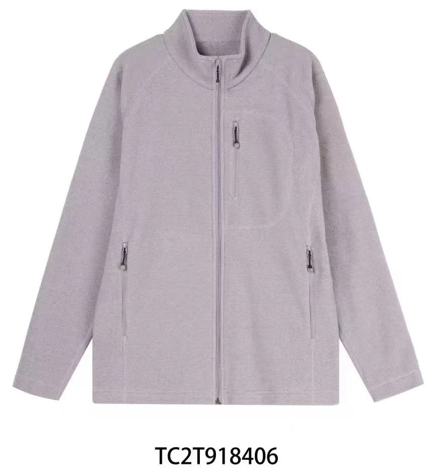 特价福利No退换 进口面料细密绒肌理摇粒绒休闲外套