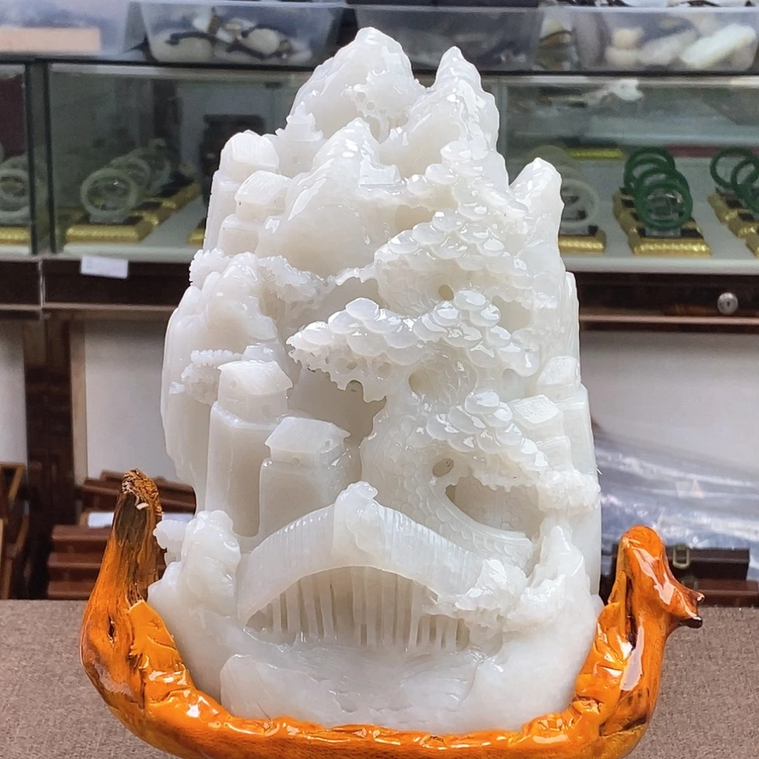 和田玉挂件未镶嵌