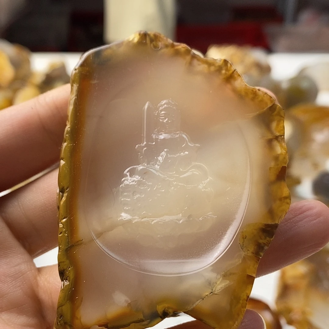 玛瑙/玉髓未镶嵌颈饰