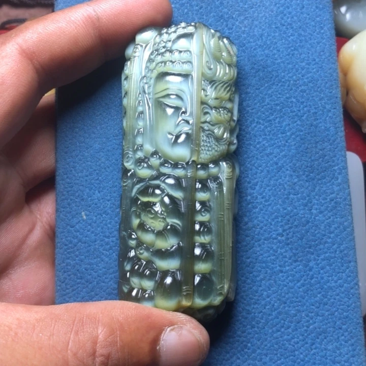 嘻***甜颈饰未镶嵌和田玉