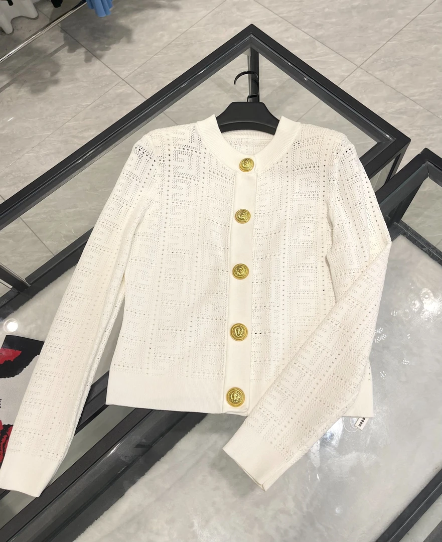 5607 法式轻奢质感气质长袖小香风百搭时尚外套