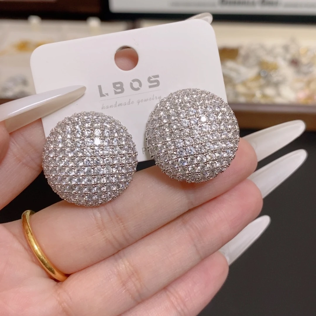 锆石铜合金925银孤品