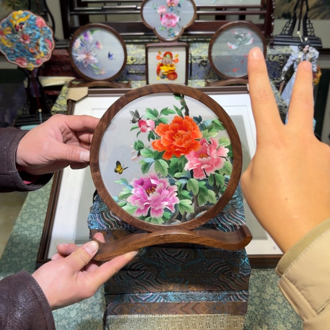 刺绣手工苏绣工艺