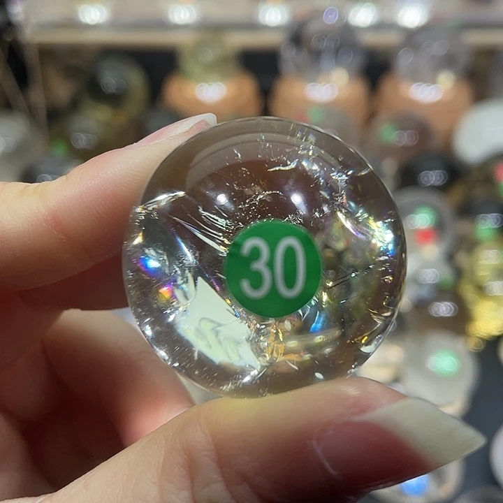 水晶珠宝半成品未镶嵌