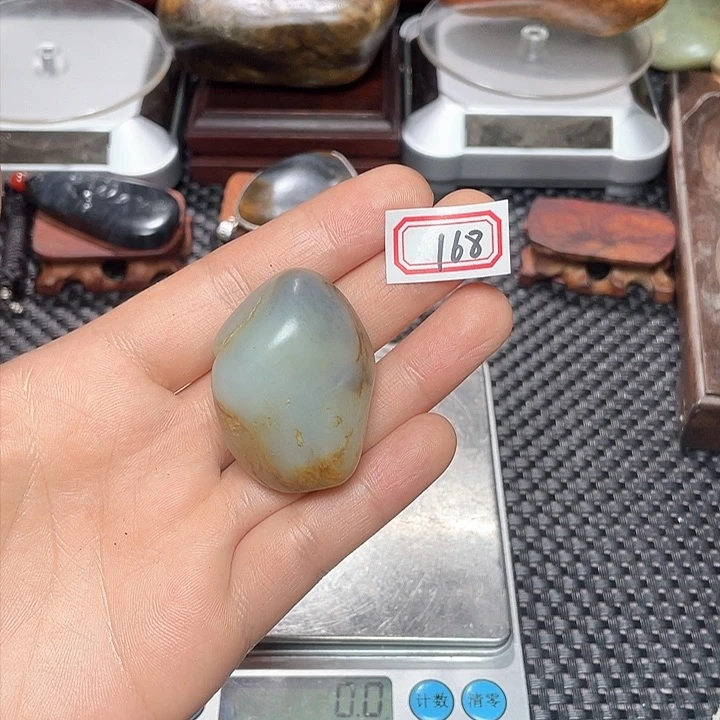 未镶嵌和田玉挂件168