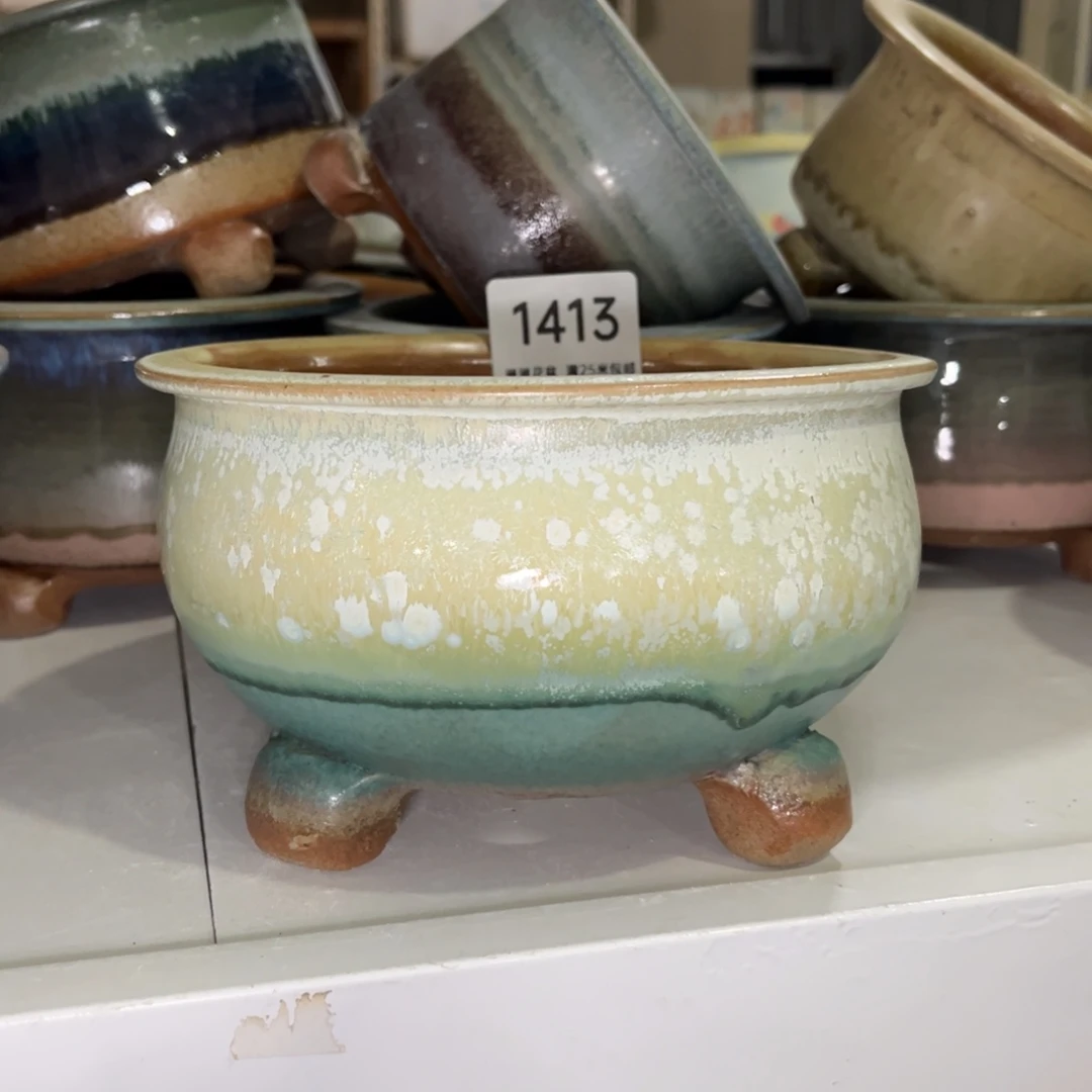 1413内口14景德镇手工制作瑕疵