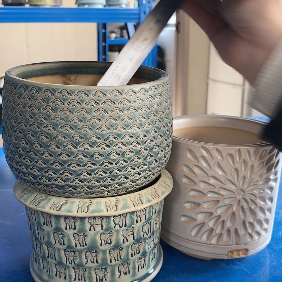 七里烧陶瓷1-18-244口径10