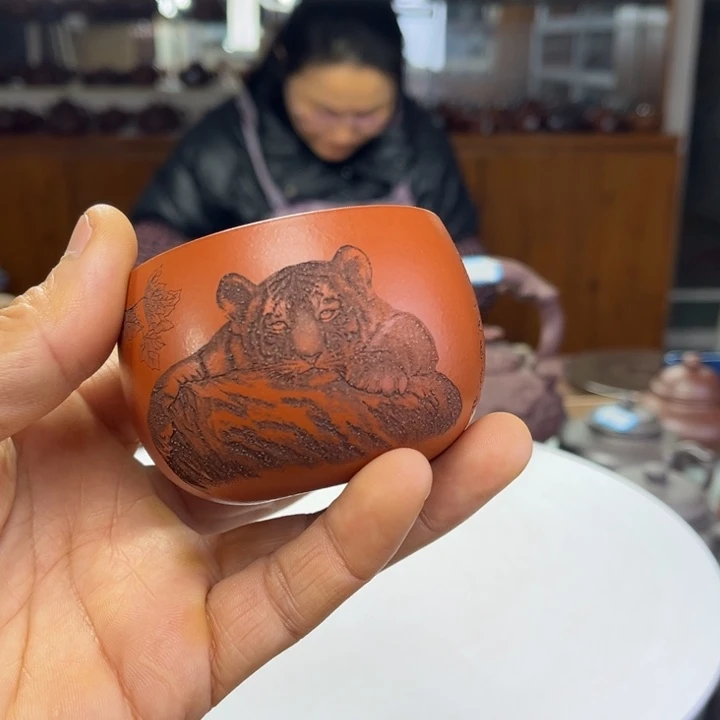 紫砂茶壶我也想吃