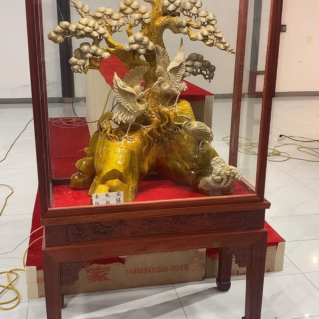 金丝楠?*水金丝楠小叶桢楠摆件