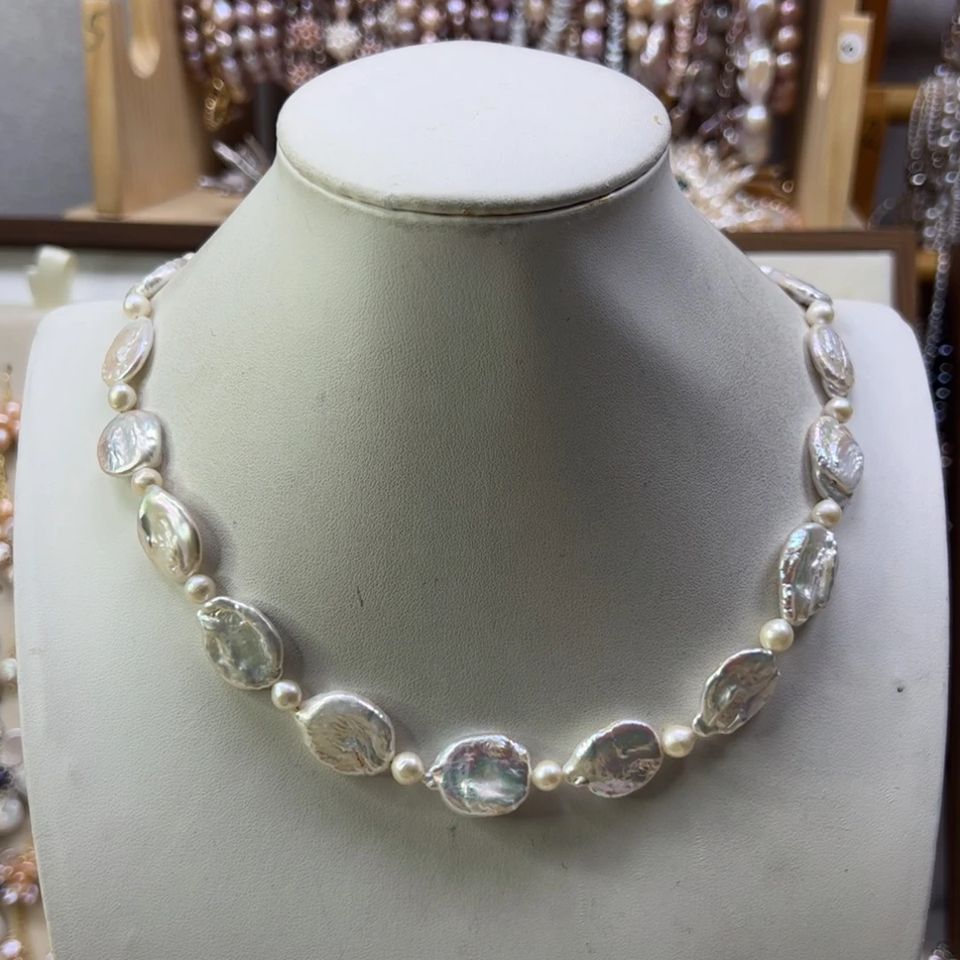 合金淡水珍珠手绳