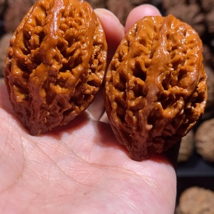 吊坠文玩核桃东北9