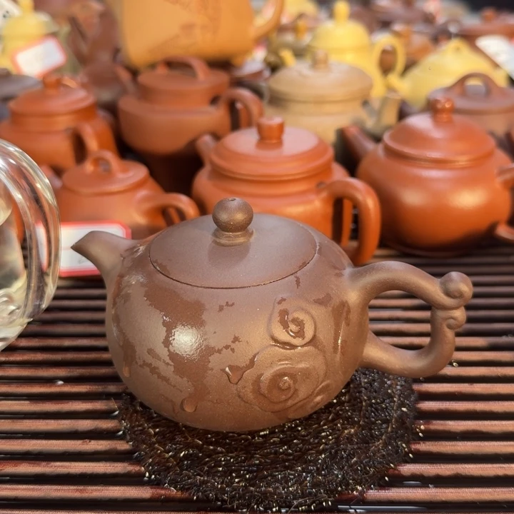 茶壶紫砂宜兴紫砂完美品7878