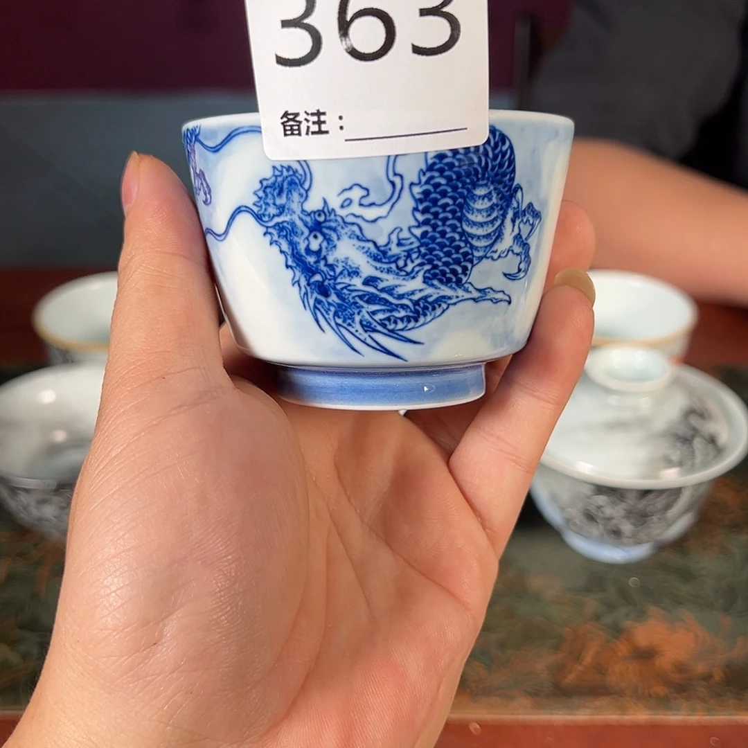 杯景德镇手绘陶瓷