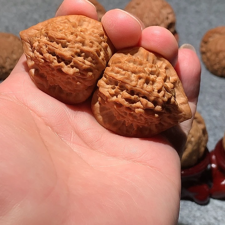 文玩核桃把件朱雀36