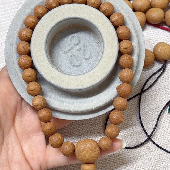 凤眼菩提手串10.5毫米原价3000手持，86@