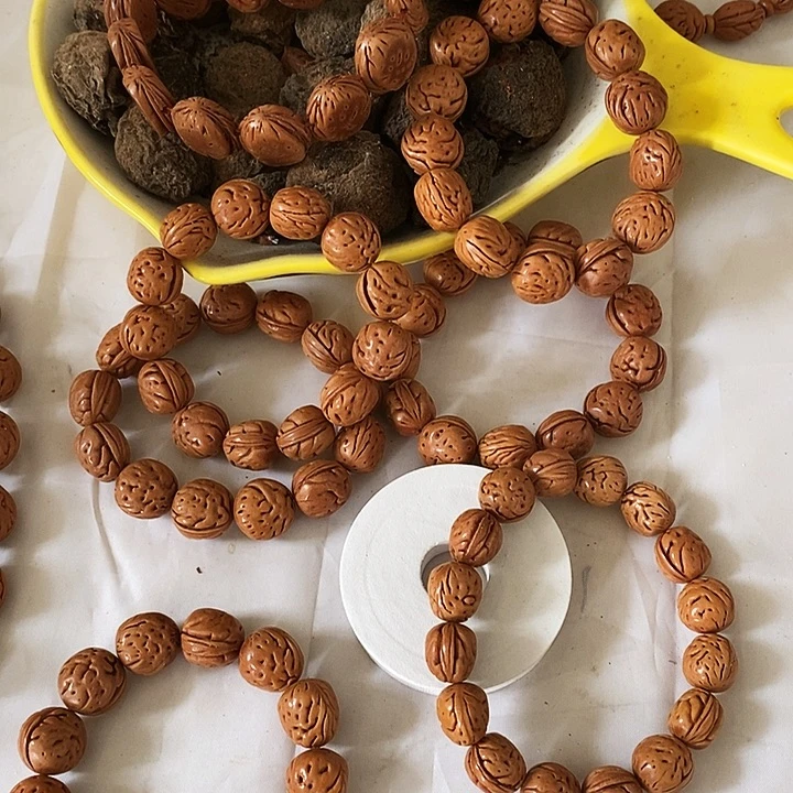 核桃手串/手链桃枭抛光手串13颗一串