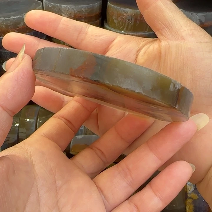 定制玛瑙小***树手镯定制款