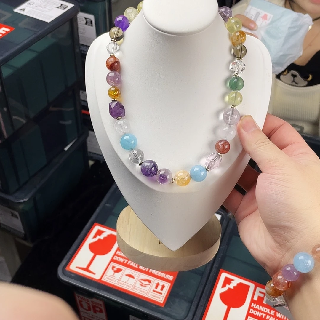 手链银S925镶嵌水晶