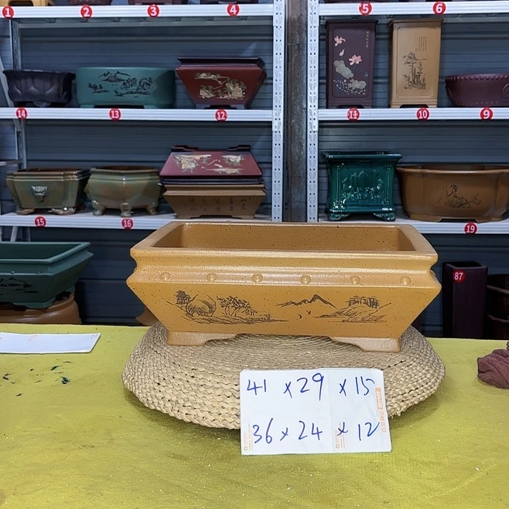 花盆紫砂宜兴紫砂工艺