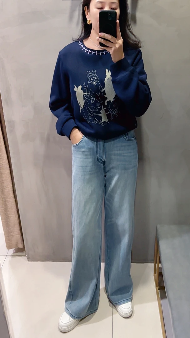 秋冬卫衣百搭舒适叠穿