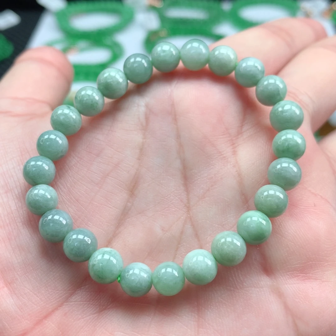 翡翠手链未镶嵌翡翠