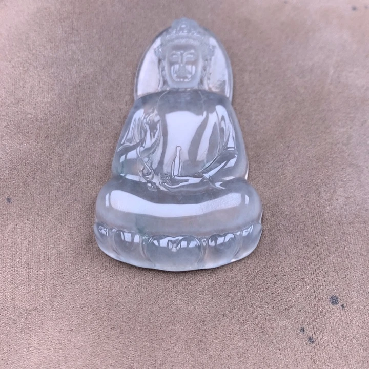 翡翠未镶嵌颈饰缅甸翡翠A货