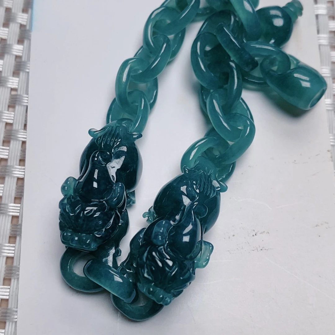 【闪购商品】翡翠颈饰未镶嵌聖**音翡翠