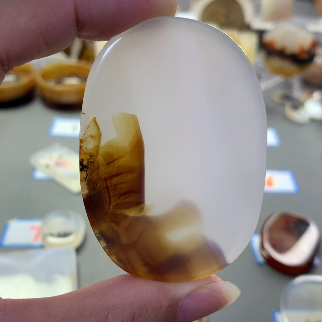 玛瑙/玉髓颈饰未镶嵌