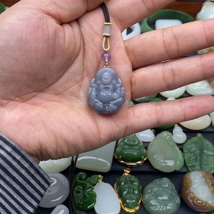 景****和田玉未镶嵌吊坠(不含链)