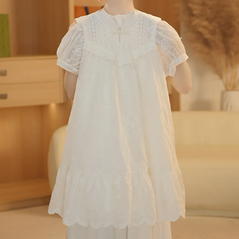 女童旗袍连衣裙夏装2025新款儿童洋气女孩夏季旗袍裙子LQ-20529