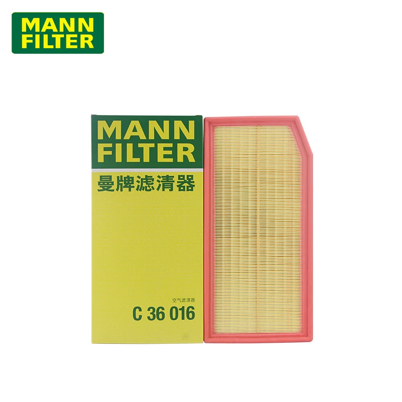 曼牌滤清器C36016  空气格滤芯 奔驰进口CLS系列300 350 18款