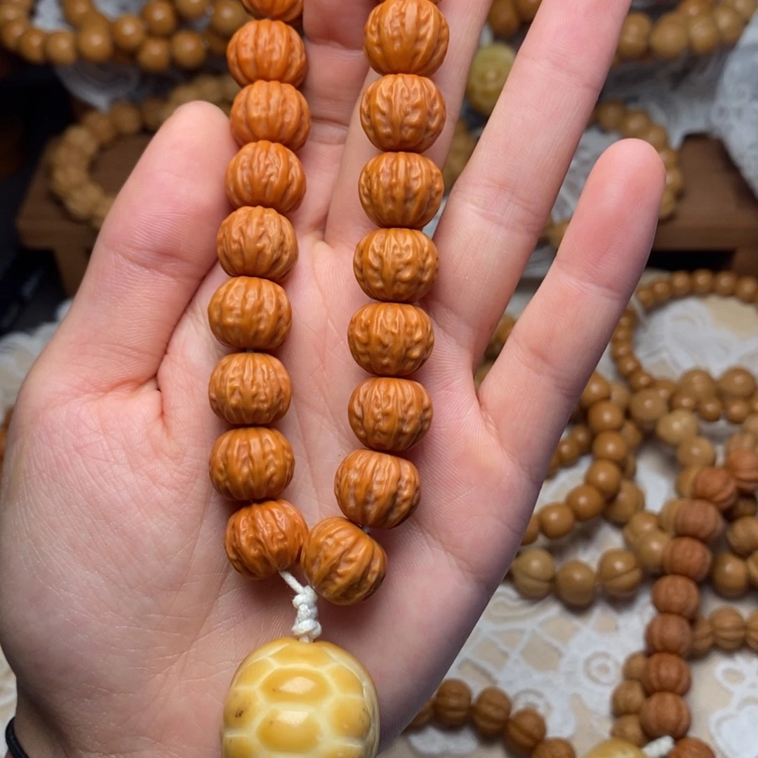 猴头核桃手串京八棱