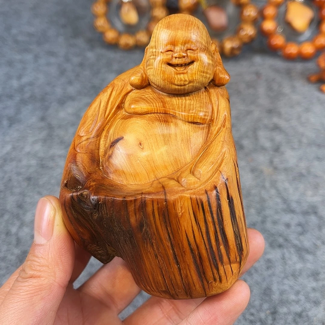 柏木（崖柏）精品把件