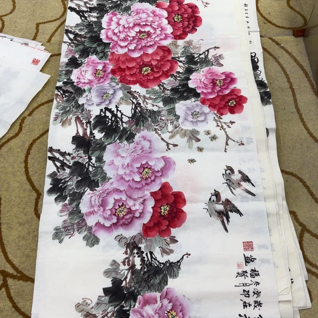 泉***夫国画罗福贤小六李欣主播