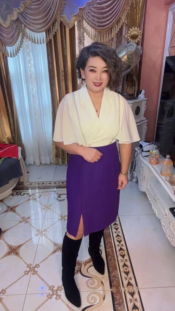 ئارزۇ يىڭىلىق كۆينەكلىرى 6692新款女士连衣裙