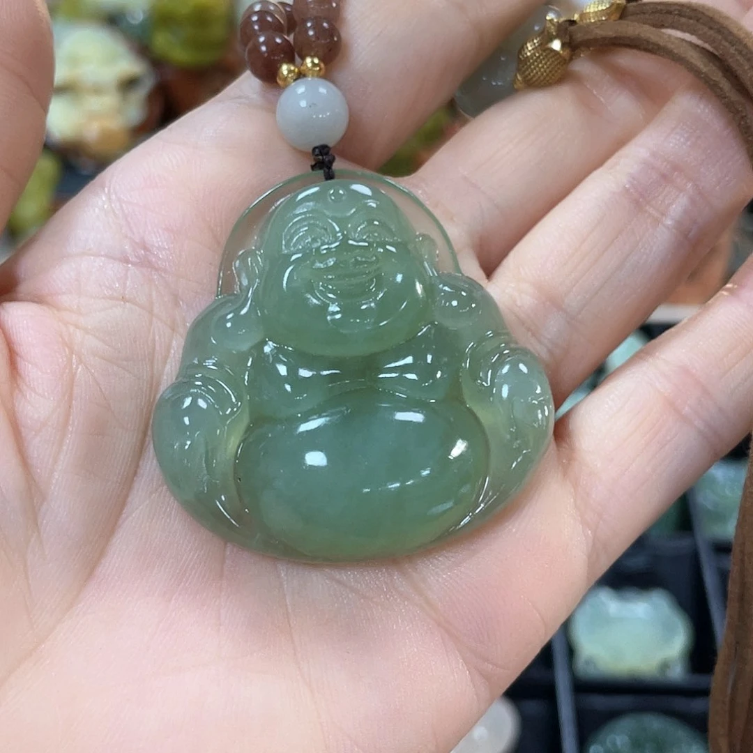 蛇纹石玉颈饰未镶嵌多样性发货，拍一发一